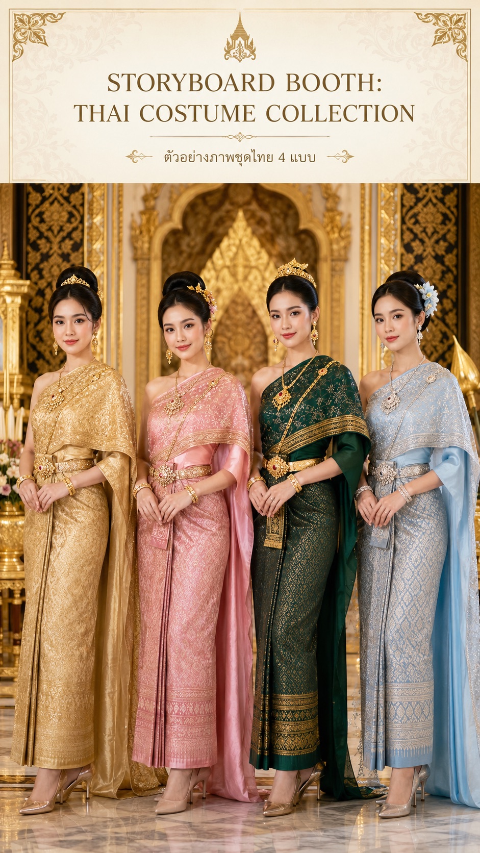 ขั้นที่ 2 ถ่ายภาพคู่หรือกลุ่ม รองรับ 2-4 คน AI แยกใบหน้าได้